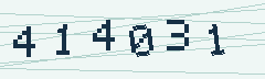 Verification image containing six numbers